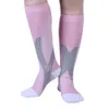 Compressie Sokken voor Mannen Dames Verpleegkundigen Medische Gegradueerde Nursing Travel Running Sports Socks