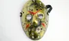 Maschera arcaica Full Face Antique Killer Jason vs Friday The 13th Prop Horror Hockey Costume di Halloween Cosplay Maskin stock DHL