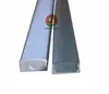 Sinomann-SW1707 1 M led perfil de alumínio Transparente Milky Fosco Tampa Do PC para levou faixa flexível levou tira rígida de até 12mm de largura