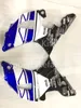 3Gifts Nieuwe Hot Sales Bike Backings Kits voor Yamaha YZF-R1 1998 1999 R1 98 99 YZF1000 Cool Blue Black White SX