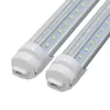 LED 8ft tüp R17D 45W 5000lm T8 FA8 LED Işıklar Çift Sıra 2.4 metre 72W Gün Işığı 4000-5000K Soğuk Beyaz 6000-7000K