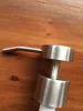 100 pics a lot DIY Hand Soap Dispenser pump Stainless Steel Mason Jar Countertop Soap / Lotion Dispenser polish/chrome/ORB/golden HY-05