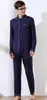 Завод прямых продаж осень новые пары кардиган с длинными рукавами вязание мужчины модальные хлопчатобумажные пижамы-803