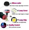 With 100pcs RGB lamp bead free engery Solar Fairy colorful Outdoor Christmas Decoration Led night Light