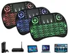 Rii I8 Fly Air Mouse Mini Teclado Sem Fio 2.4 GHz Touchpad Kyeboard com controle remoto de luz de fundo