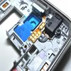 OEM Middle Frame Bezel Bakre baksida Hölje med delar ersättning för Samsung Galaxy S5 G900 G900A G900T G900P G900 G900F Gratis DHL