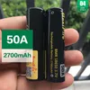 100% autentyczny bestfire BMR 18650 2700/3100 / 3500MAH 40/50 / 60A 3.7V Wysoki rozładowanie baterii litowej Oryginalny DHL za darmo