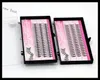 Wholesale 1Pcs/Lot high quality w shape super soft synhetic mink individual eyelashes extension 60 cluster/box free hsipping