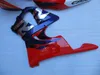 Gratis 7Gifts Fairing Kit för Honda CBR919RR 98 99 Red Blue Motorcycle Fairings Set CBR 900RR 1998 1999 OT13