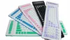 Tastiera a tastiera morbida in silicone wireless portatile 107 tastiera pieghevole impermeabile flessibile tastiera tascabile in gomma per PC 8489874