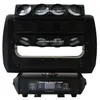 2 stks / partij 16x15w RGBW LED Spider Moving Head Beam Light DMX Stage Lighting Effect DJ Apparatuur