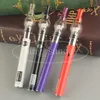 E CIGS DAB 왁스 오일 쉐t 탱크 vapes 펜 스타터 키트 유리 글로브 드라이 초기 기화기 Evod Ugo Micro USB 650 900mAh 배터리