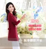 2022 Ny mode Autumn Spring Women Sweater Cardigans Casual Warm Long Design Female Sticked Coat Cardigan tröja Lady