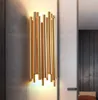 Moderno tubo a LED creativo, personalità della lampada da parete, ristorante a tema Hotel Vila Arte Hotel LLFA