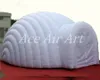 Beautiful Fresh Air Portable Giant White Round Inflatable Dome Tent in 6 Diameter for meeting or rentable