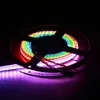 5v bande led adressable polychrome ws2812b 144 led rgb pixel lumière smd 5050 ws2812 couleur numérique ws2811 flexible pcb tape smart rgb lights