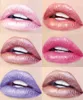 Droshipping Hot 6 colori HANDAIYAN diamante perlina luce lucidalabbra tazza antiaderente sirena suo rossetto lucidalabbra impermeabile lunga durata