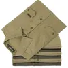 Camicie da uomo primaverili Camicie da uomo casual in cotone Camicie da uomo stile militare vintage a maniche lunghe taglie forti