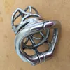 2017 New Arrival Stainless Steel Small Male Chastity Device 65mm Cock Cage Sex Toys For Men