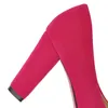 factory price New fashion women's shoe high heel wholesale women rough heels