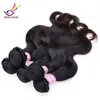 2017 new arrival Cabelo Virgem Malaio tecer corpo Grosso Peruano Brasileiro Malaio o Cabelo do corpo 1 Bundle Maylasian frete grátis