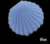 New Arrival 4 colors Jewelry Gift Boxs Sea Shell Shape Jewelry Boxs Earrings Necklace Boxes Color Pink drop shipping G196