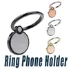 Support de bague de doigt universel 360 Rotation Grip Finger With Free Car Hook Magnet Car Using Phone Stand Holder pour iPhone X 8 7 6 Plus S9 Plus