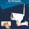 Draadloze HD 1080P 960P Bullet WIFI PTZ IP-camera Audio 5x Zoom Autofocus 2.7-13.5mm 2MP Outdoor IR CAMHI View