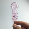 Tubi da fumo in vetro per pipa da tabacco di nuovo arrivo con mini tubi a mano in vetro pyrex spesso colorato blu verde rosa