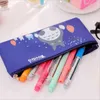 Japan und Südkorea harajuku süße Cartoon Miyazaki Totoro Bleistift Taschen Kinder Oxford Tuch Schreibwaren Taschen Kinder süße Bleistift Taschen 19*9cm