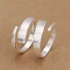 100% 925 Silver Rings Love Romance Infinity Fashion Sterling Silver Ring Bow Tie Kvinnor Party Gift Lover Ofinite Valentine's Day Smycken