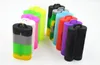 Dual 18650 Battery Silicone Case Protective Rubber Cover Skin Protector for 18650 E Cigarette Mods Battery Colorful DHL Free