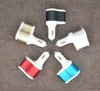 3 In 1 Dual USB Car Charger with Cigarette Lighter Interface 5V 2.1A Real for smart phone pad 400pcs/lot