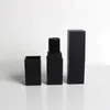 DIY Tom Fyrkantig Form Läppstift Tube Containers, Lip Balmflaska Kosmetiska Makeup Lip Stick Container