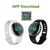 E07スマートウォッチBluetooth 40 OLED GPS SPORTS PEADEMER FITNERS TRACKER Waterfroof Smart Bracelet for Android iOS電話時計PK F2498061