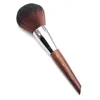 Professional Makeup Artist Long Wood Handle Classic Soft Wavy Bristle 130 Large Round Cosmetic Tools Powder Brush For Face And Bod1369245