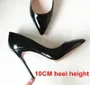 Brand Woman High Heels Bombas Vermelho 12cm Mulheres Sapatos Altos Saltos De Casamento Bombas Preto Nude Sapatos Frete Grátis