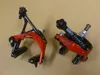 Tektro 300GPair Quartz R741 Super Light Aluminium Hamurek zacisk Rower Clamp z białym RedBlack RedBlacksilver Colo5531563