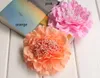 13cm hoge kwaliteit grote zijde pioen bloem hoofden bruiloft decoratie kunstmatige simulatie zijde pioen camellia rose bloem muur bruiloft