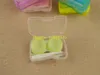 500sets/lot 4 in 1 kit Companion box Contact lens box Eyeglasses Case with tweezers & stick & package box