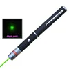 5MW 532nm Groen Rood Licht Laser Pen Beam Laser Pointer Pen voor SOS Montage Nacht Hunting Lesing Xmas Gift Opp Package
