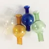 Newest Carb Cap for XL Quartz Thermal Banger Nail Thick Pyrex Colorful Glass Water Pipes with OD 25mm Universal Ball Stylee