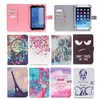 Black Eye Dont Touch My Pad Effile Tower Universal PU Leather Cover Case for 7inch 10inch Wallet Protective Stand Tablet Case