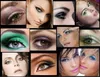 Skönhetsflicka smink bambu handtag dubbel ögonbryn borste ögonbryn kam ögonen definier pensel professionell liten vinkel makeup burshes5138763