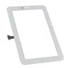 50 stks Touch Screen Digitizer Glass Lens voor Samsung Galaxy Tab 2 7.0 P3100 Gratis DHL