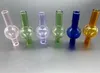 Colored Glass Bubble Carb Cap Okrągła Kopuła Kulkowa dla XL Gruba Quartz Thermal Banger Szklane Rury wodne