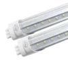 Luz de tubo LED T8 G13 2 PIN 8 pés 6 pés 5ft 4ft V Forma Double Glow Light para porta mais fria AC85265 LED LED LUZ GARAGEM WAREHOUSE LIG1008706