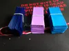 18650 20700 14500 26650 32650 battery PVC Skin Sticker Shrinkable Wrap Cover Sleeve Heat Shrink Re-wrapping for Batteries Wrapper for Vape