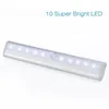 Veilleuse LED Lumières d'urgence Corps humain Lampe à induction Détecteur de mouvement Placard Armoire Lumière Auto Lampe infrarouge Blanc chaud Blanc froid Led