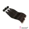 Estensioni dei capelli vergini Fasci di capelli umani non trattati Lisci peruviani indiani malesi tessuto brasiliano dei capelli Remy 3 pacchi 300g 7209755